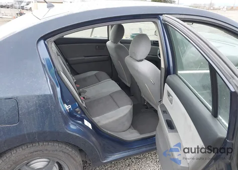 2007 Nissan Sentra 2.0 из США, поврежденный, VIN 3N1AB61E77L645613